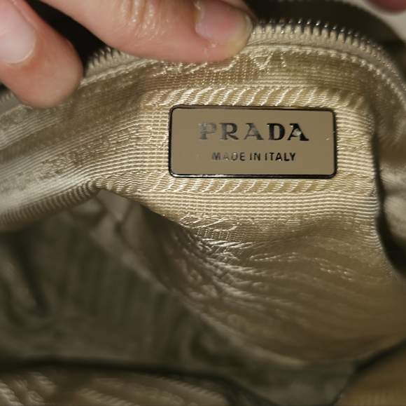 Prada Borsa purse Nylon and leather with buckle vintage - Picture 3 of 9